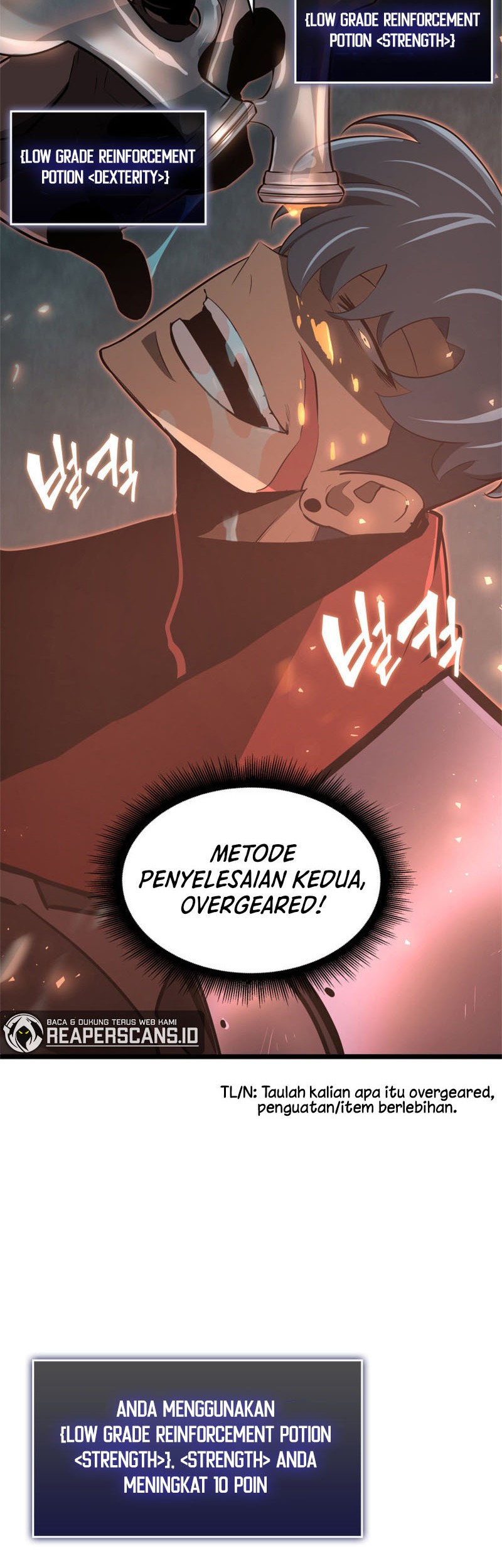 Return of the SSS-Class Ranker Chapter 3 - halaman 46