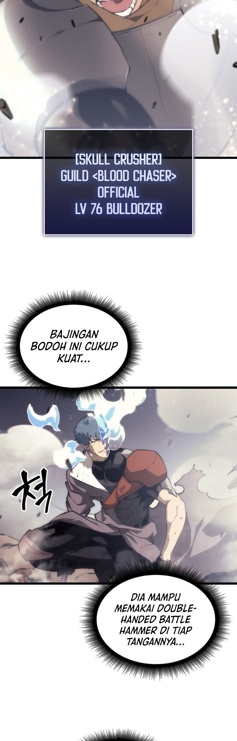 Return of the SSS-Class Ranker Chapter 30 - halaman 34
