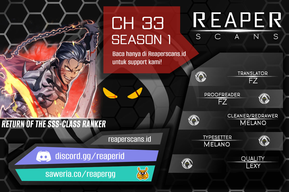 Return of the SSS-Class Ranker Chapter 33 - halaman 1