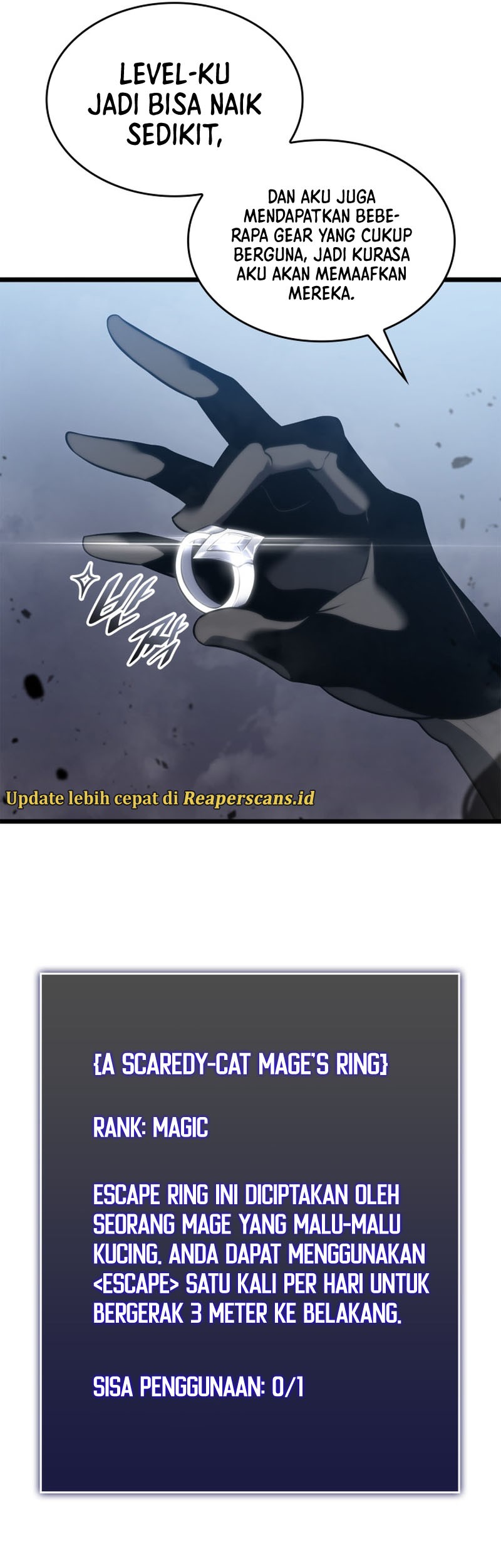 Return of the SSS-Class Ranker Chapter 33 - halaman 10