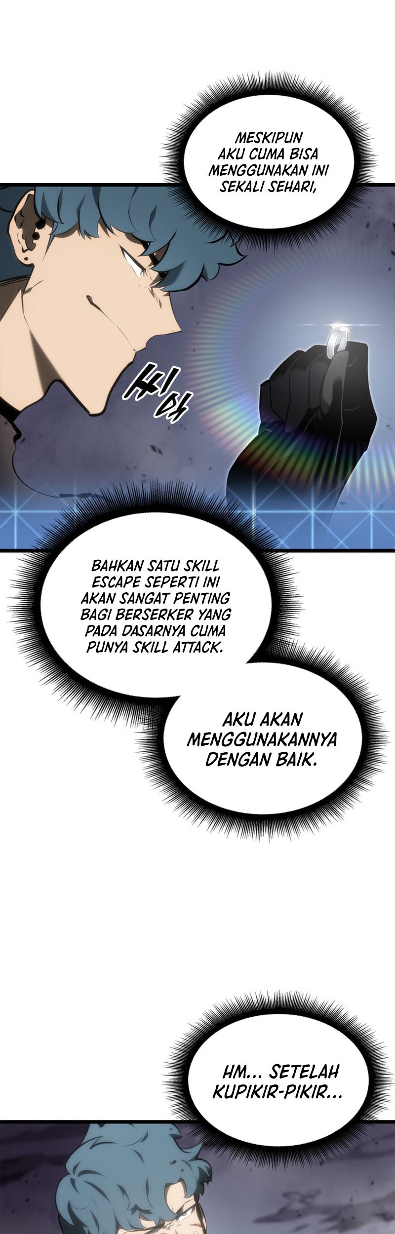 Return of the SSS-Class Ranker Chapter 33 - halaman 11