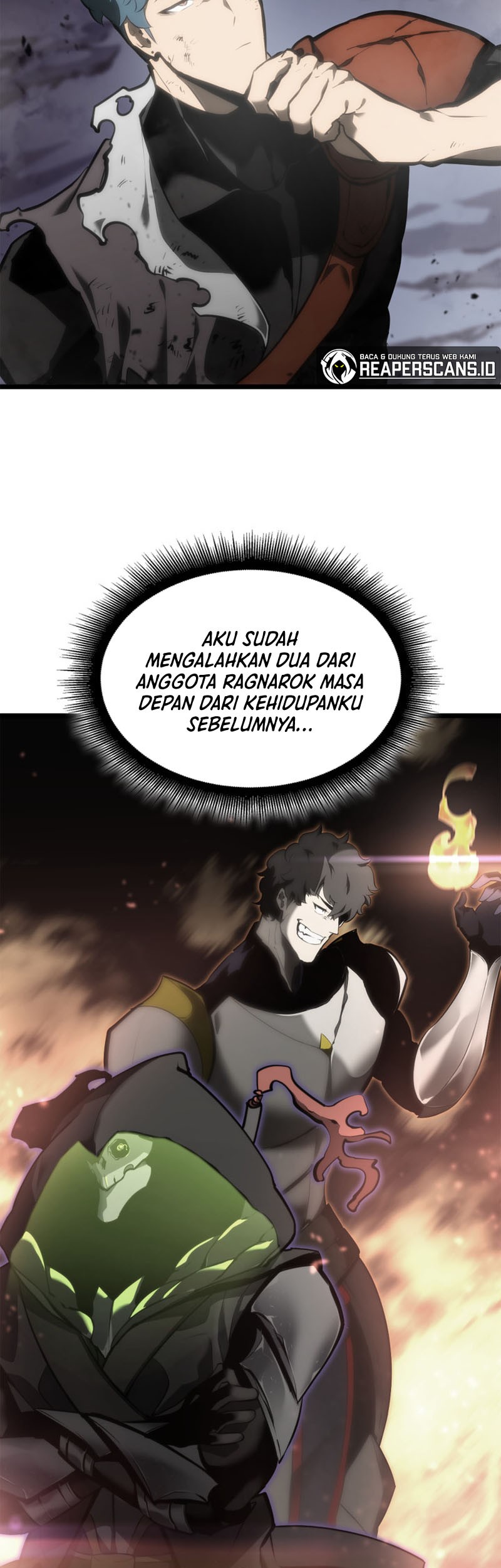 Return of the SSS-Class Ranker Chapter 33 - halaman 12