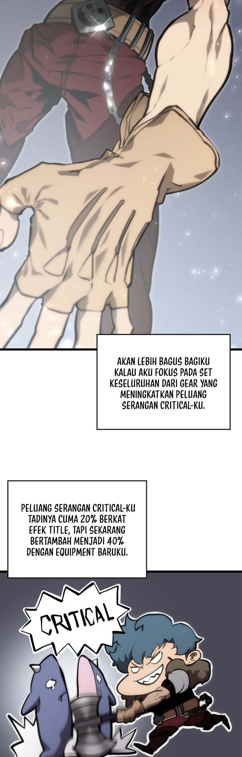 Return of the SSS-Class Ranker Chapter 33 - halaman 24