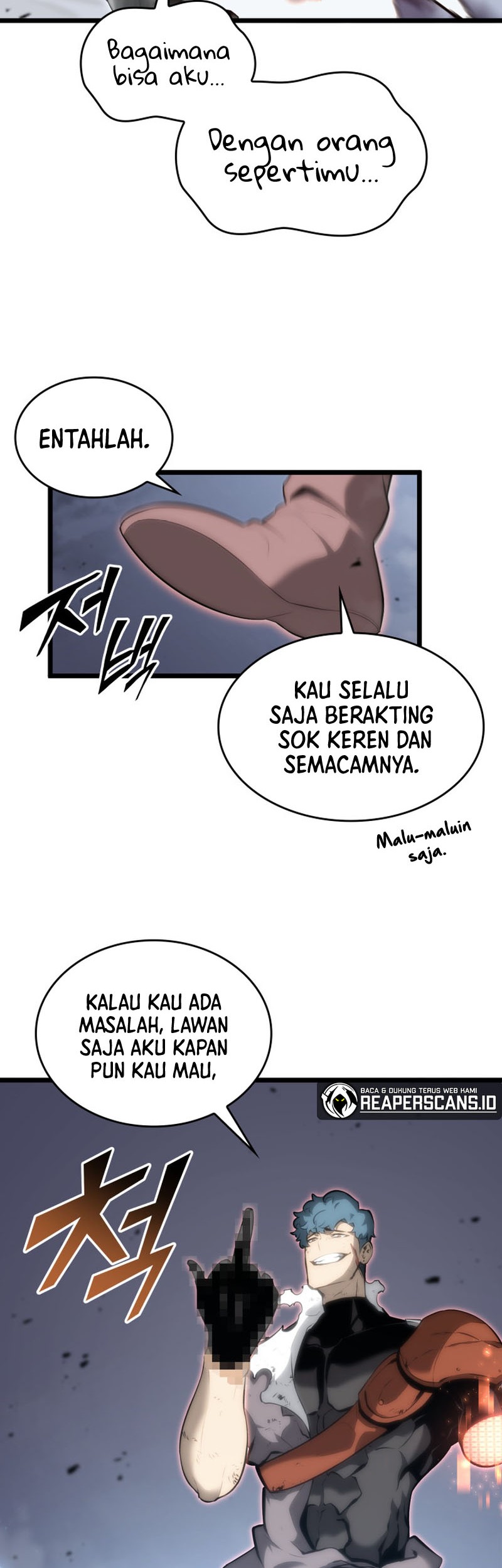Return of the SSS-Class Ranker Chapter 33 - halaman 3