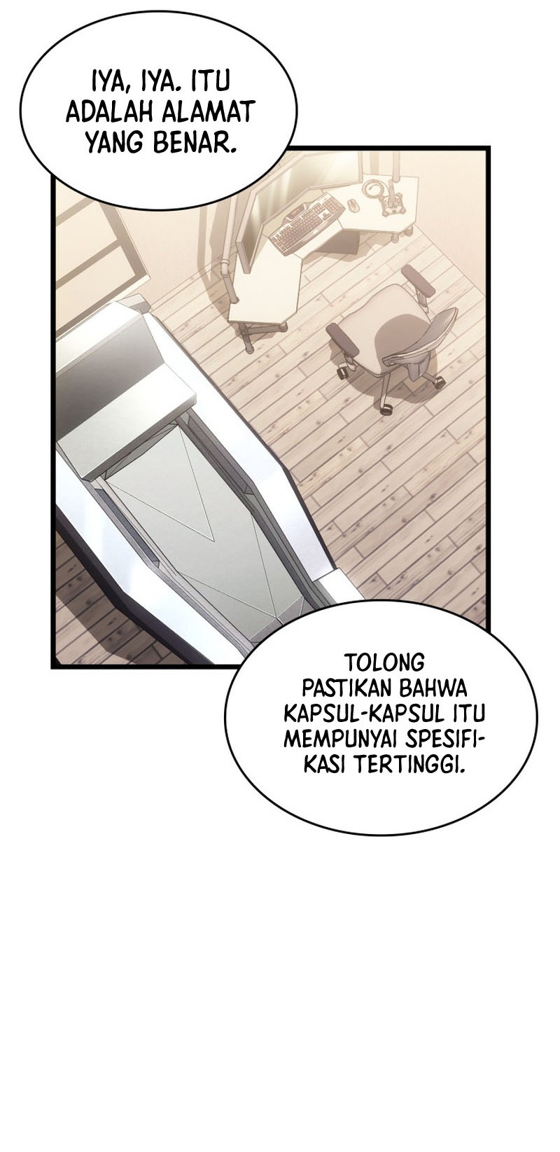 Return of the SSS-Class Ranker Chapter 34 - halaman 33