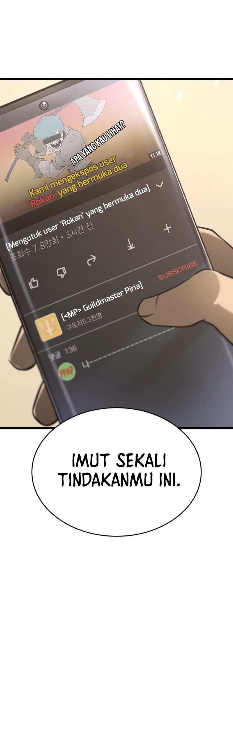 Return of the SSS-Class Ranker Chapter 34 - halaman 39