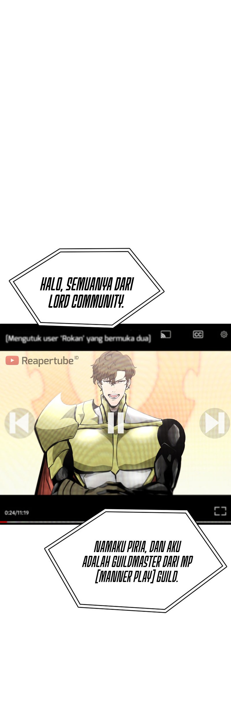 Return of the SSS-Class Ranker Chapter 34 - halaman 40