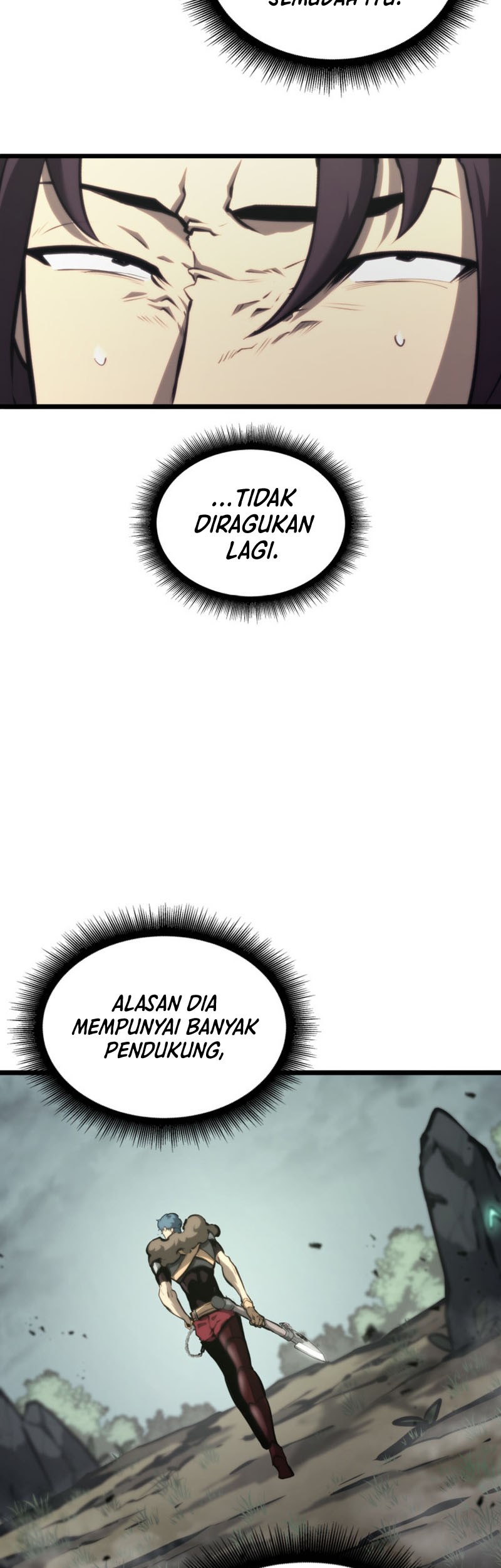 Return of the SSS-Class Ranker Chapter 34 - halaman 8