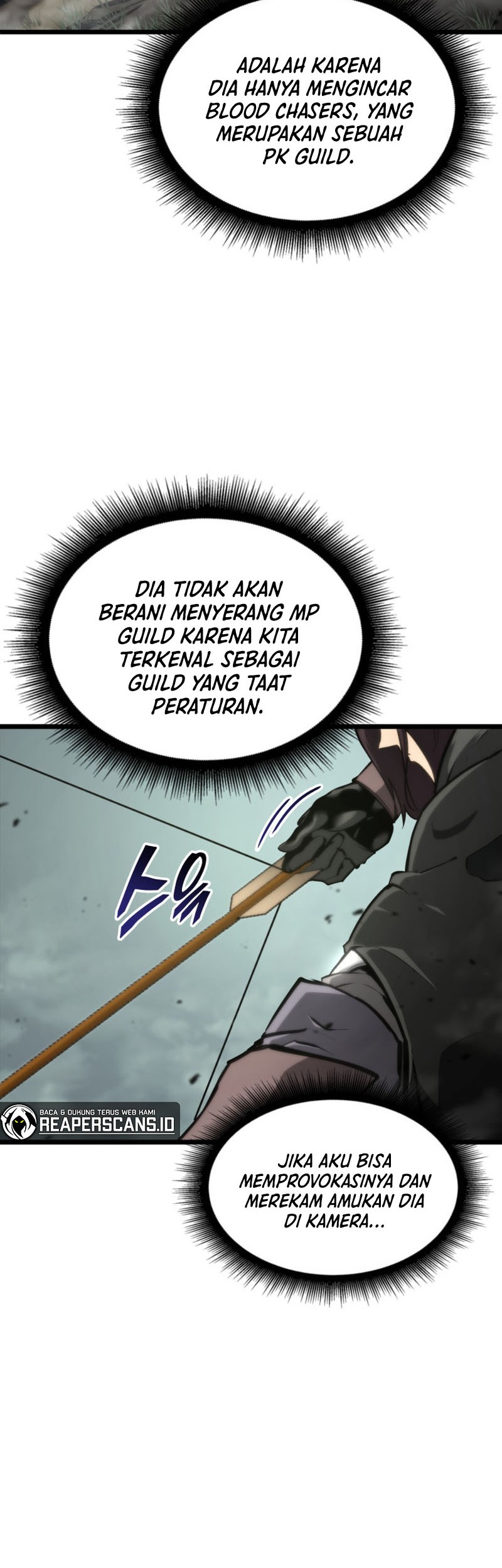 Return of the SSS-Class Ranker Chapter 34 - halaman 9