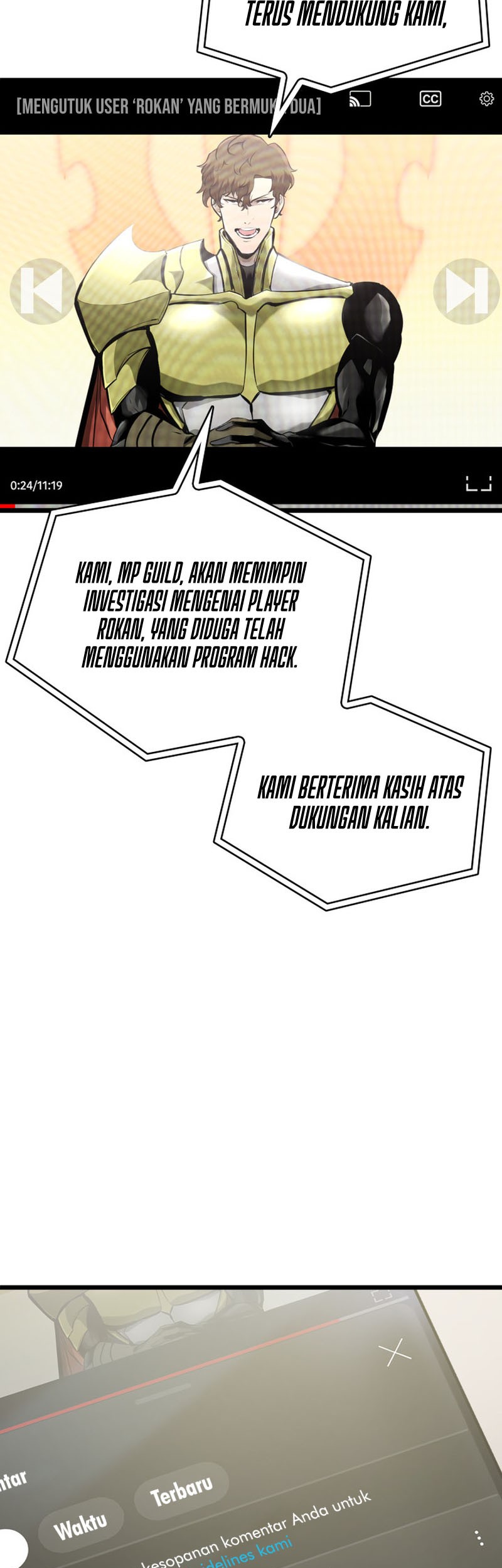 Return of the SSS-Class Ranker Chapter 35 - halaman 24