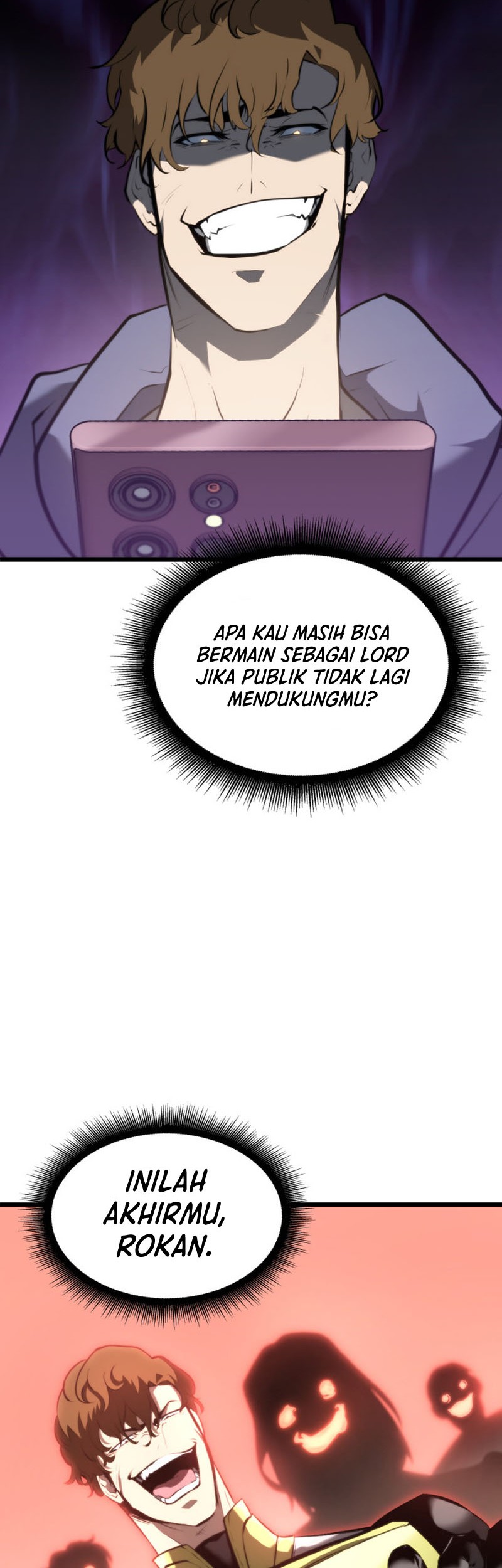 Return of the SSS-Class Ranker Chapter 35 - halaman 27