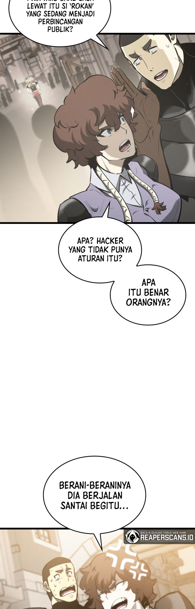 Return of the SSS-Class Ranker Chapter 35 - halaman 35