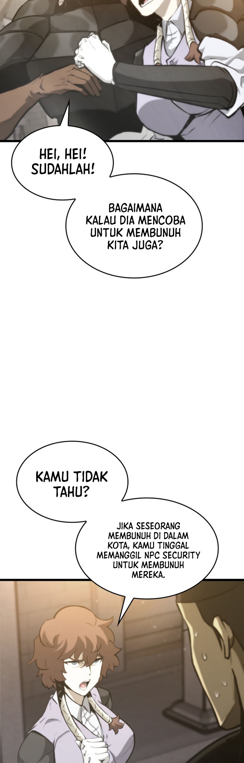 Return of the SSS-Class Ranker Chapter 35 - halaman 36