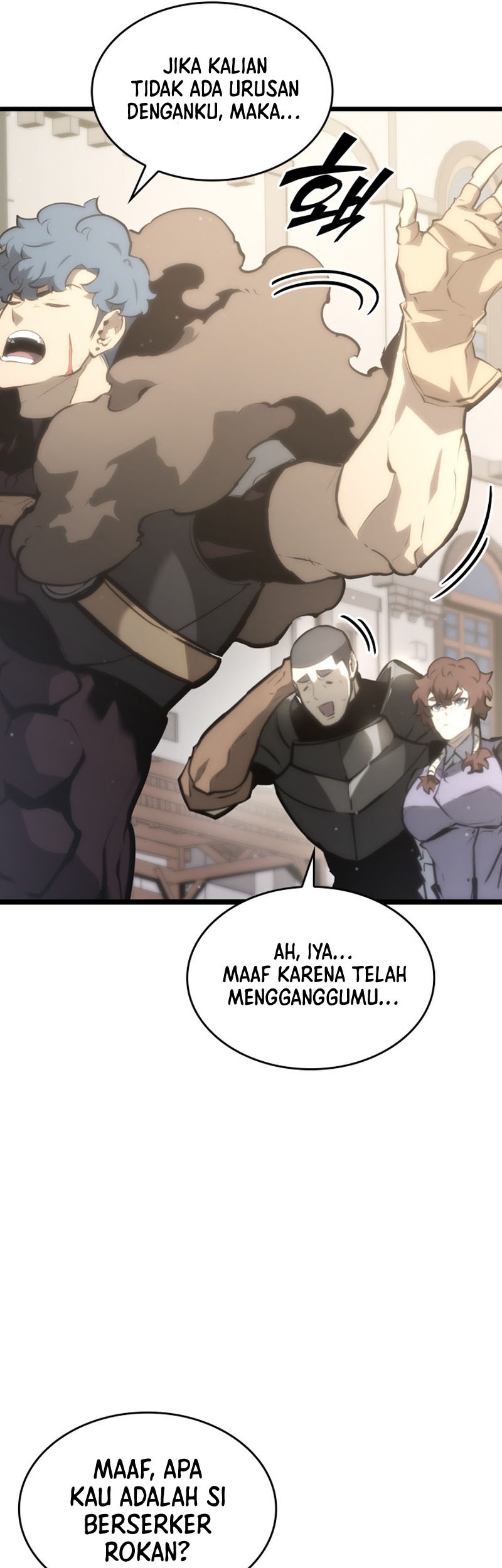 Return of the SSS-Class Ranker Chapter 35 - halaman 46