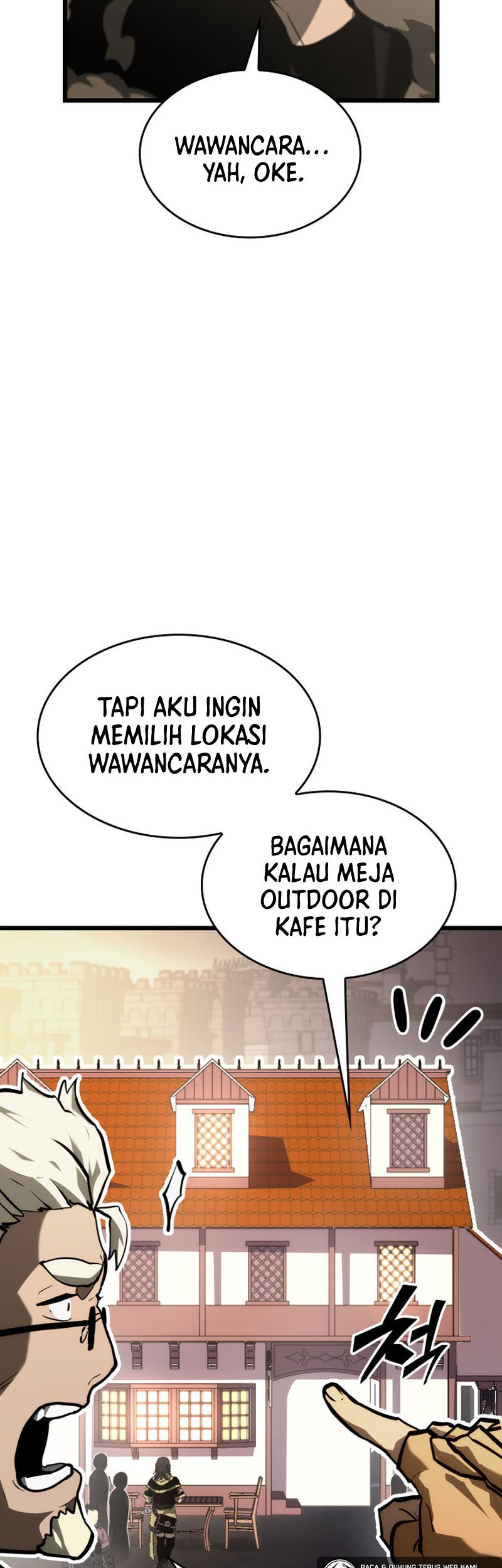 Return of the SSS-Class Ranker Chapter 35 - halaman 51