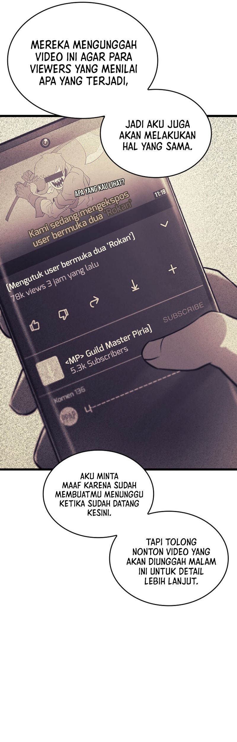 Return of the SSS-Class Ranker Chapter 36 - halaman 18