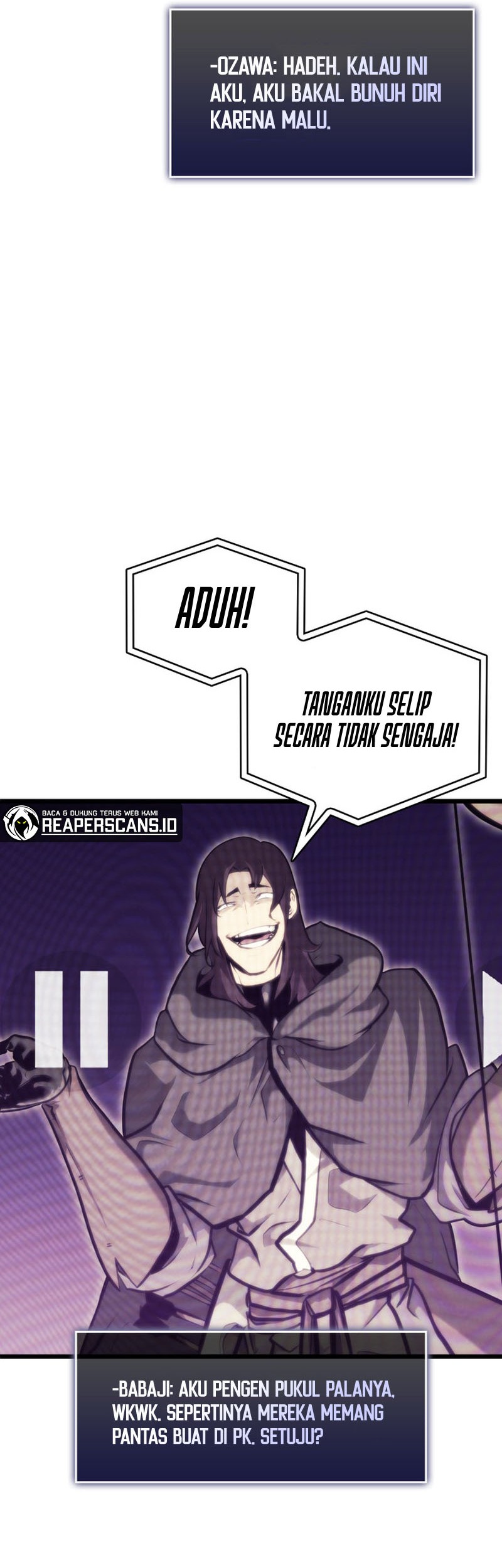 Return of the SSS-Class Ranker Chapter 36 - halaman 29