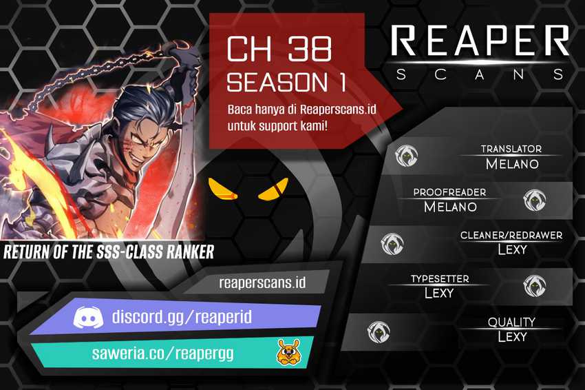 Return of the SSS-Class Ranker Chapter 38 - halaman 1