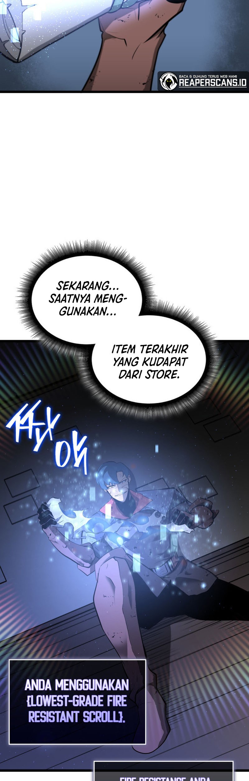 Return of the SSS-Class Ranker Chapter 4 - halaman 36