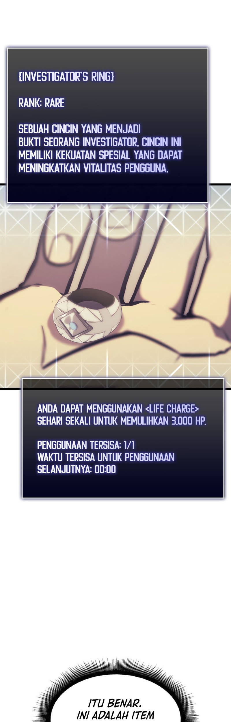 Return of the SSS-Class Ranker Chapter 40 - halaman 35