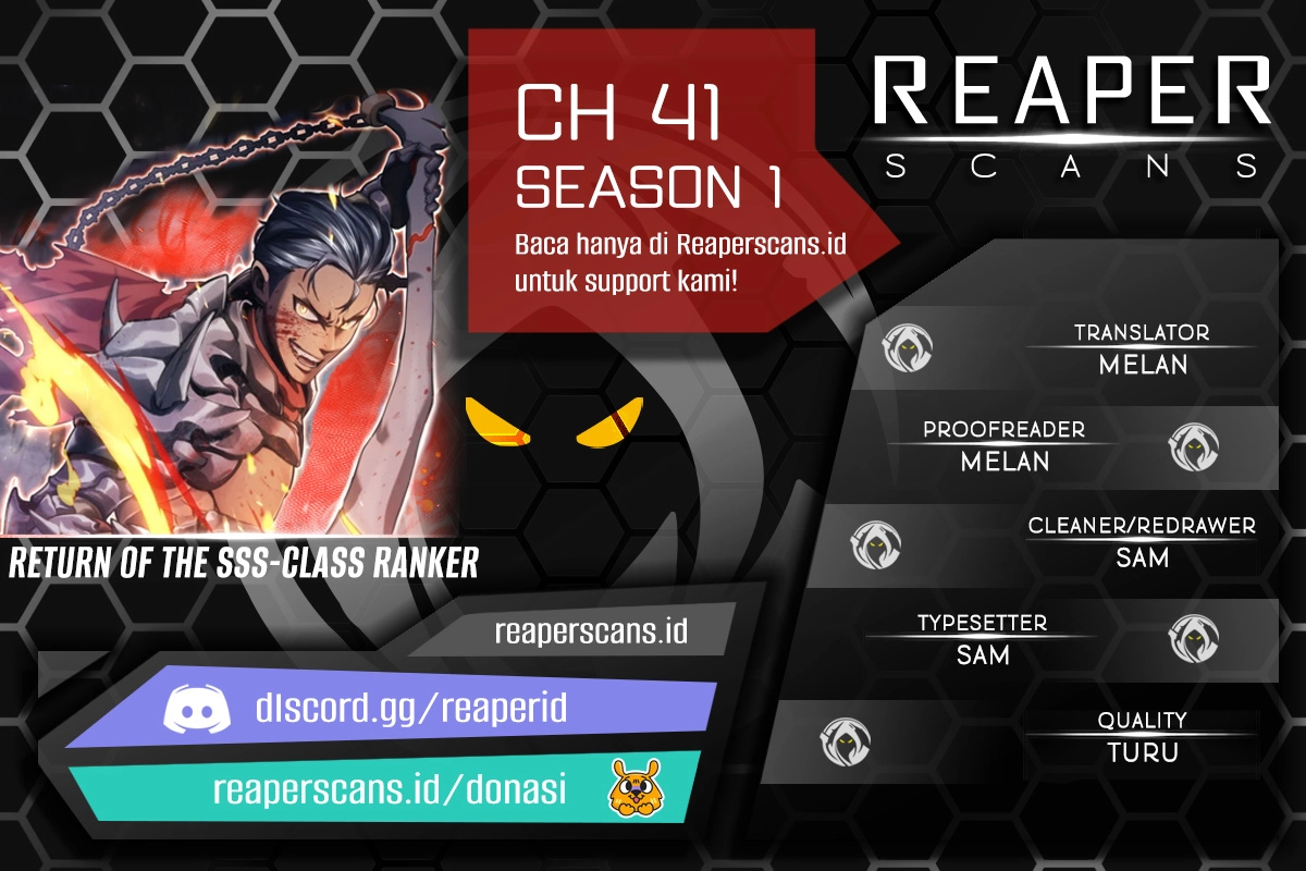 Return of the SSS-Class Ranker Chapter 41 - halaman 1