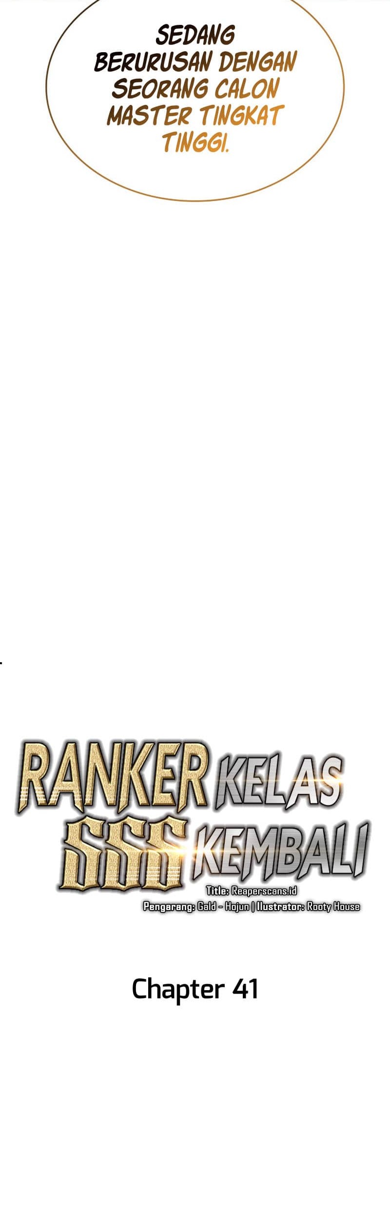 Return of the SSS-Class Ranker Chapter 41 - halaman 28