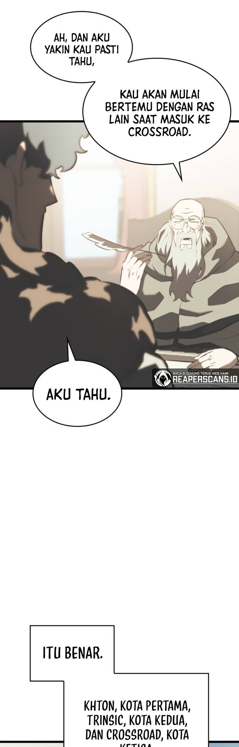 Return of the SSS-Class Ranker Chapter 41 - halaman 33