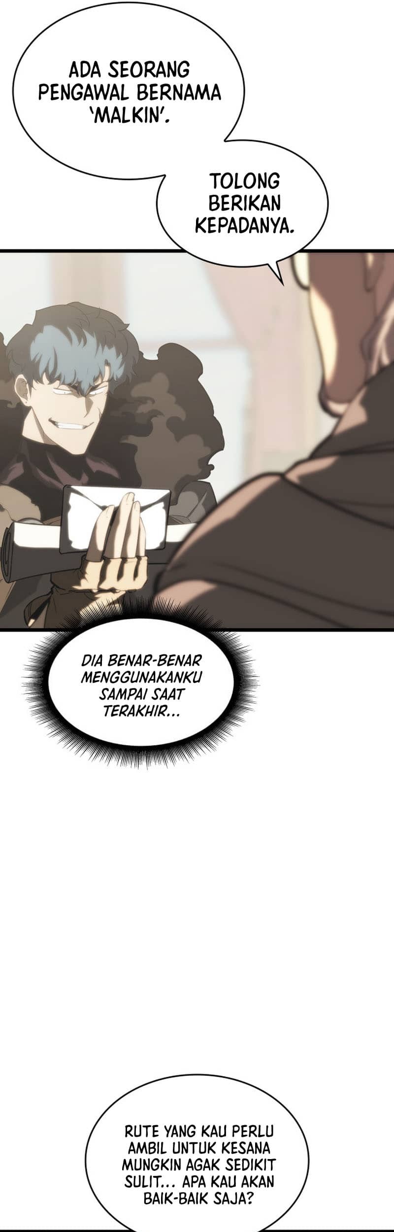 Return of the SSS-Class Ranker Chapter 41 - halaman 37