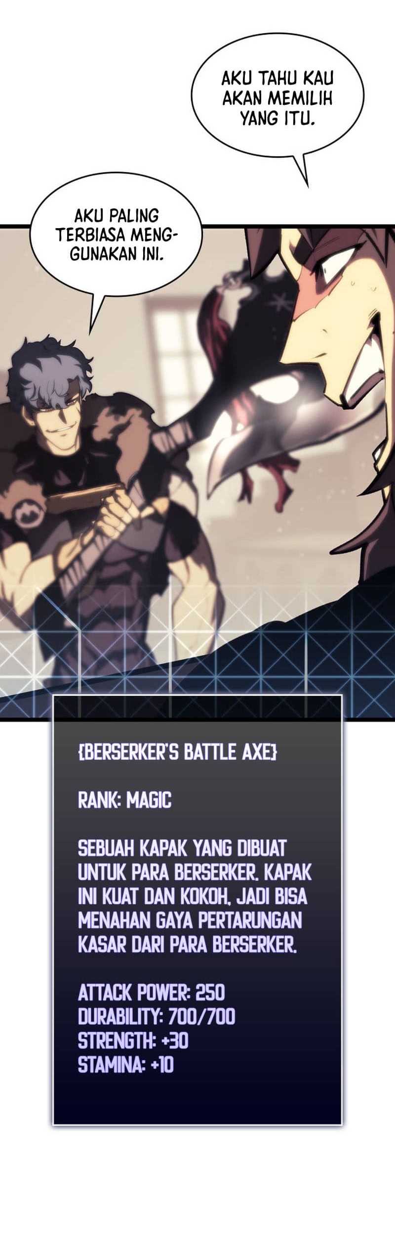 Return of the SSS-Class Ranker Chapter 41 - halaman 9