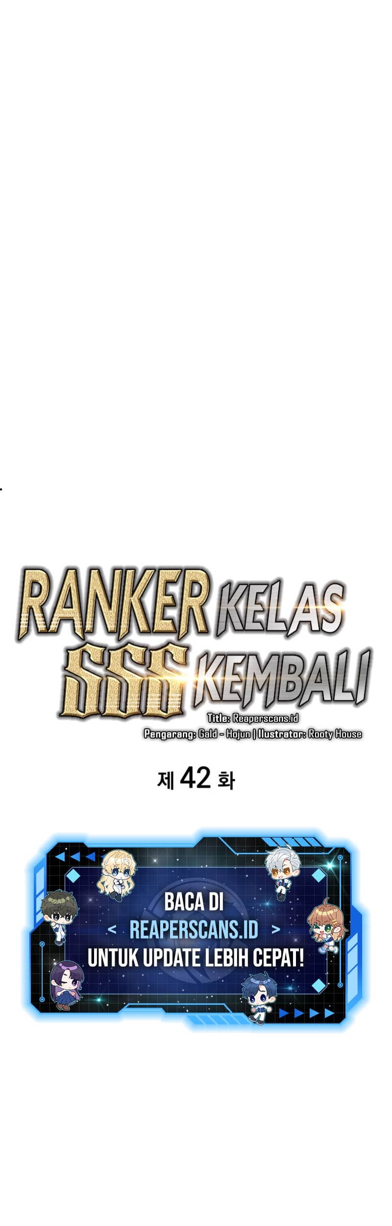 Return of the SSS-Class Ranker Chapter 42 - halaman 15