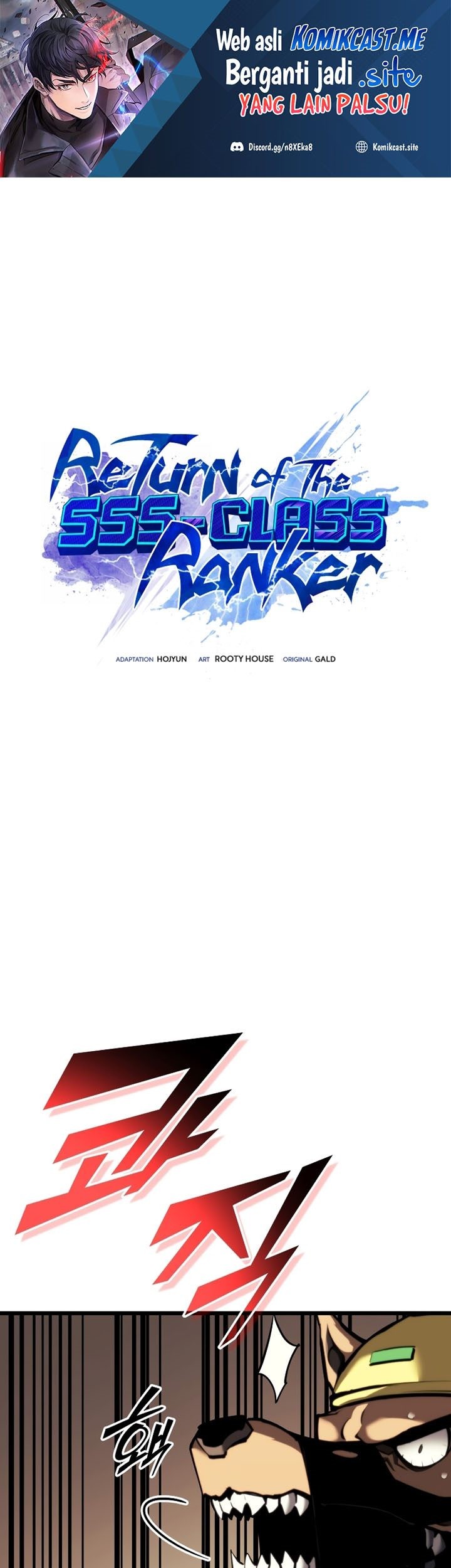 Return of the SSS-Class Ranker Chapter 43 - halaman 2