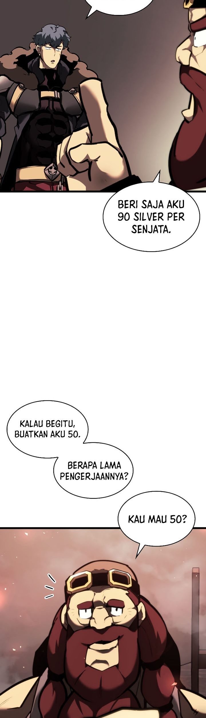 Return of the SSS-Class Ranker Chapter 44 - halaman 42