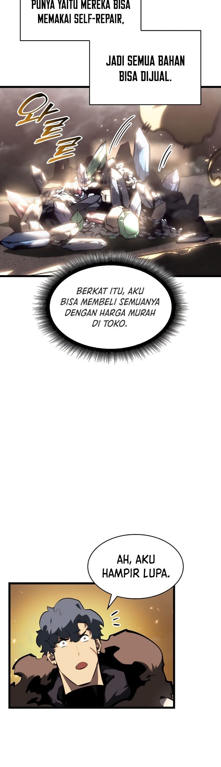 Return of the SSS-Class Ranker Chapter 44 - halaman 44