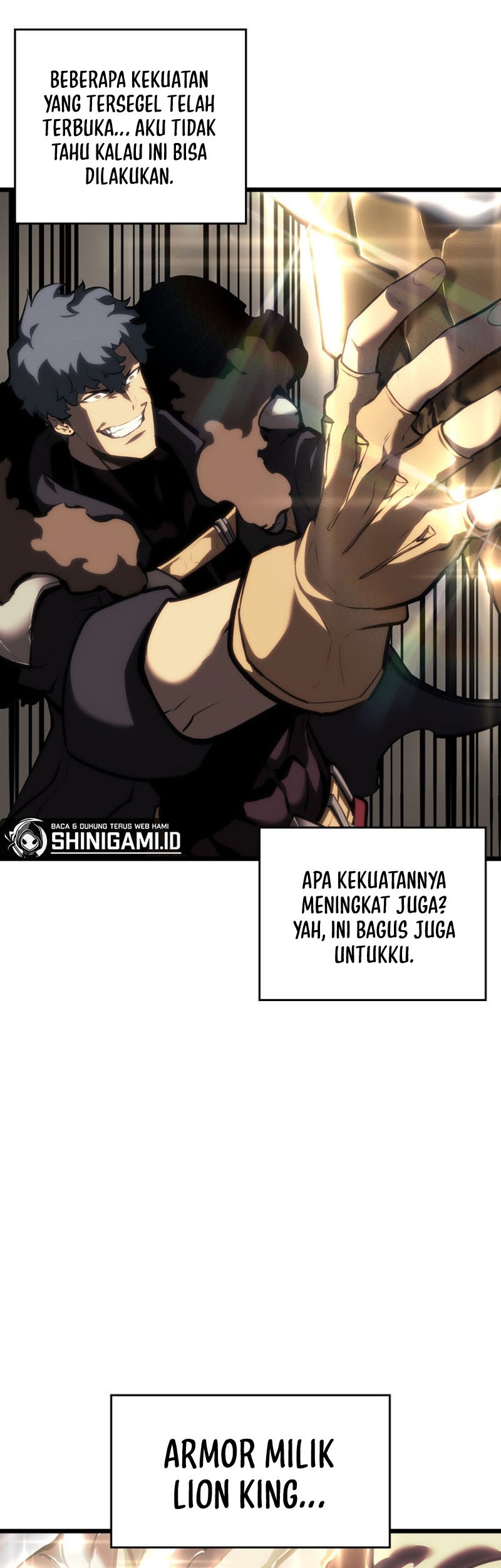 Return of the SSS-Class Ranker Chapter 47 - halaman 4