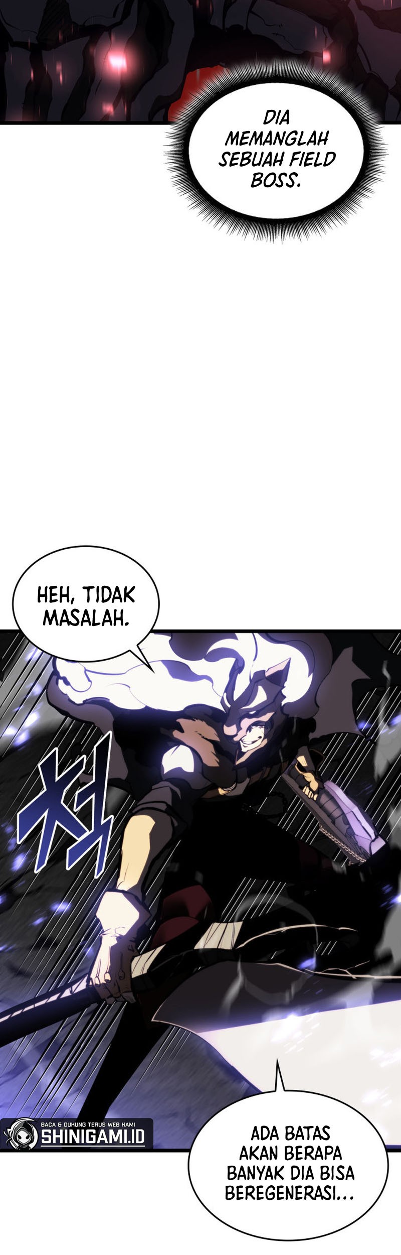 Return of the SSS-Class Ranker Chapter 47 - halaman 64