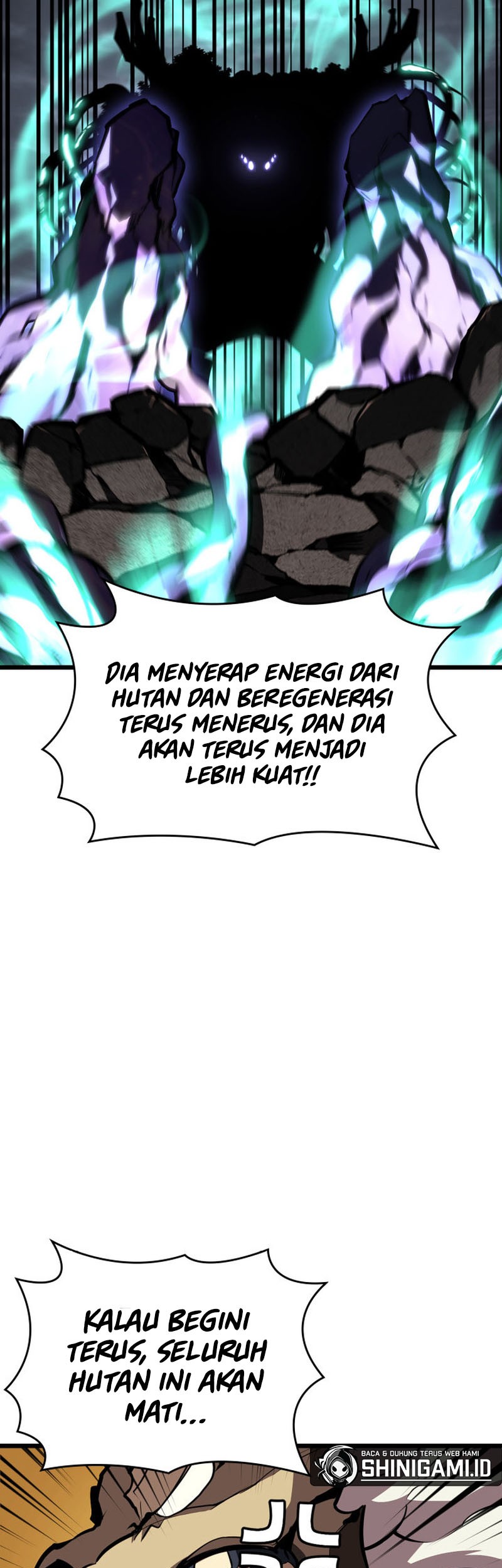 Return of the SSS-Class Ranker Chapter 47 - halaman 68