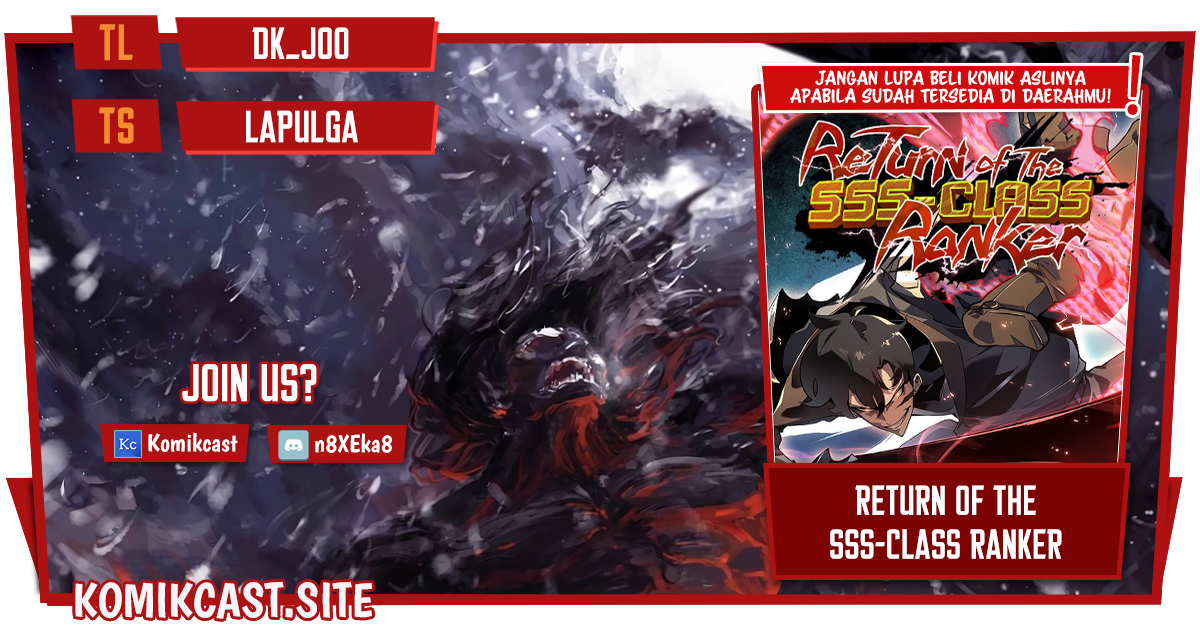 Return of the SSS-Class Ranker Chapter 49 - halaman 1
