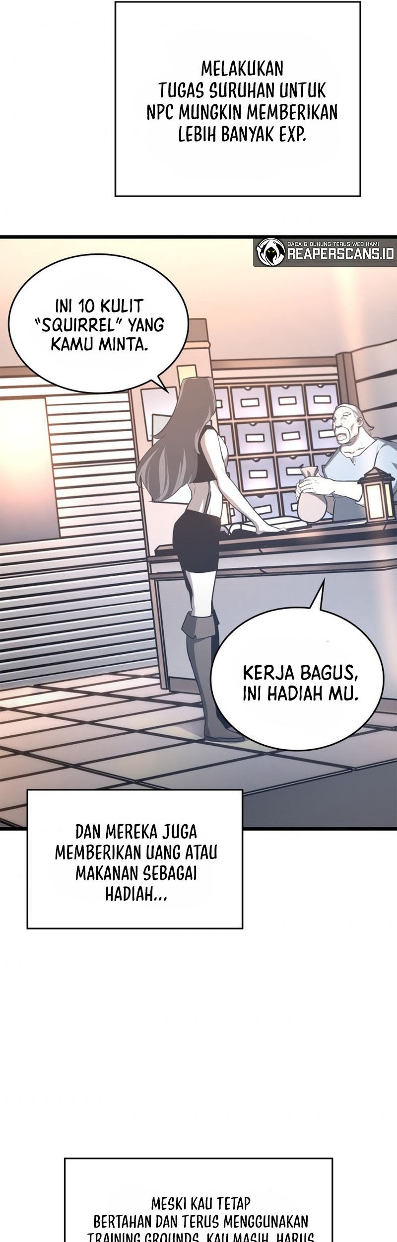Return of the SSS-Class Ranker Chapter 5 - halaman 34