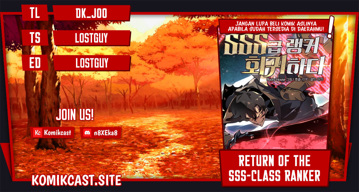 Return of the SSS-Class Ranker Chapter 50 - halaman 1