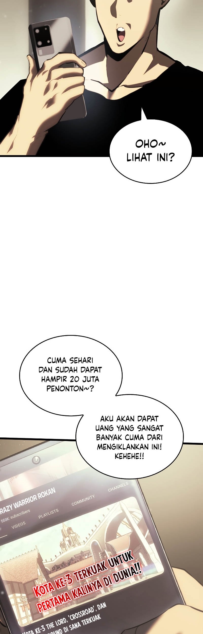 Return of the SSS-Class Ranker Chapter 50 - halaman 60