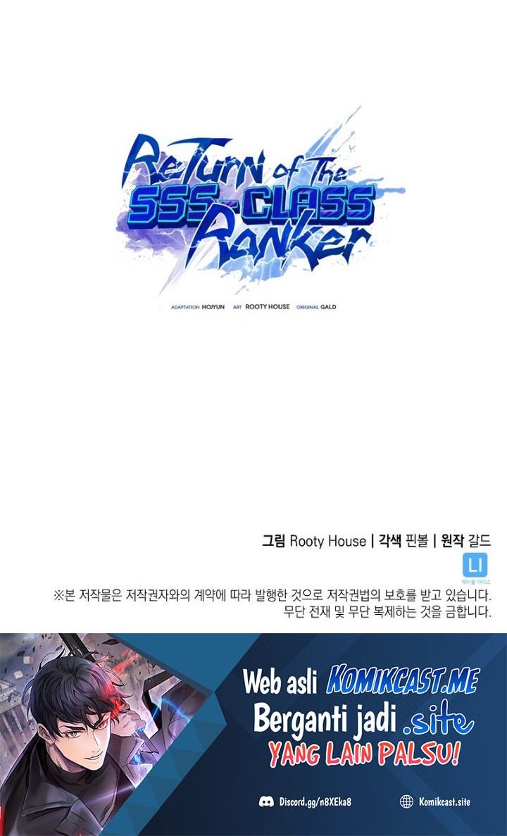Return of the SSS-Class Ranker Chapter 51 - halaman 81