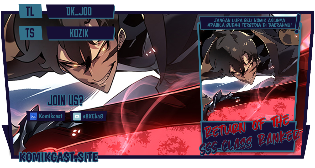 Return of the SSS-Class Ranker Chapter 53 - halaman 1