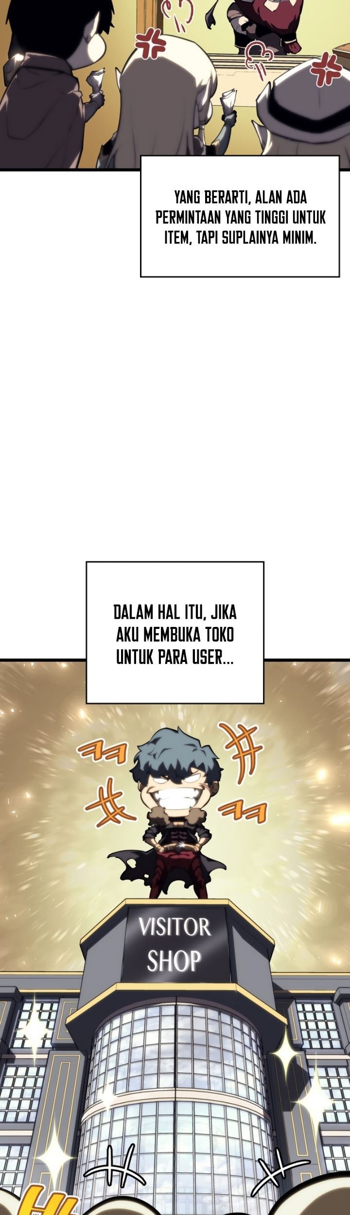 Return of the SSS-Class Ranker Chapter 53 - halaman 32