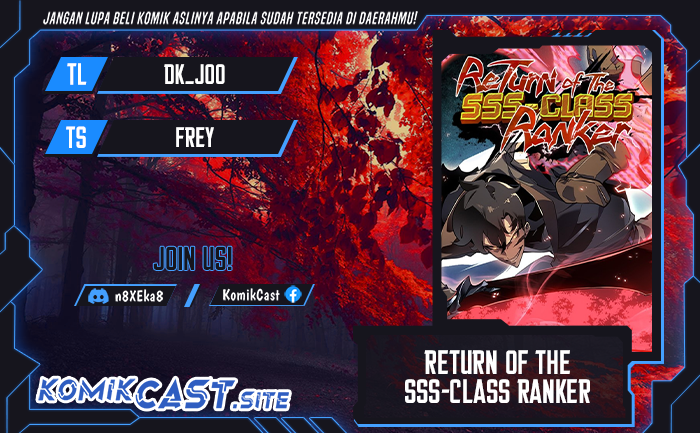Return of the SSS-Class Ranker Chapter 55 - halaman 1