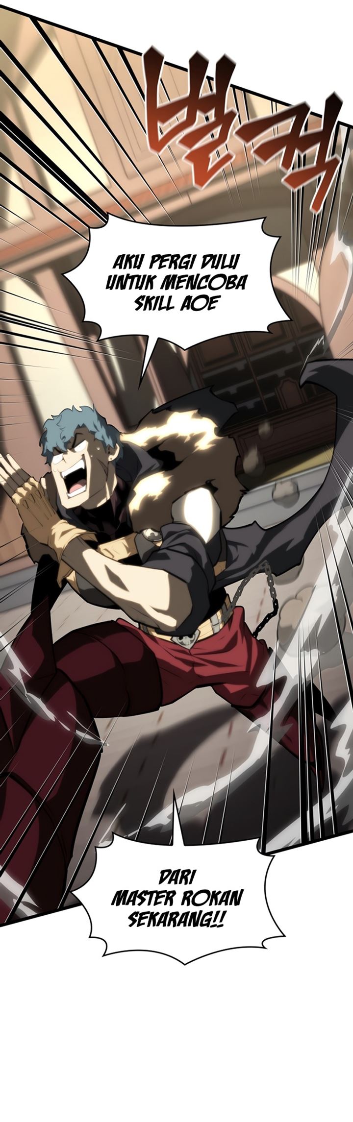 Return of the SSS-Class Ranker Chapter 55 - halaman 27