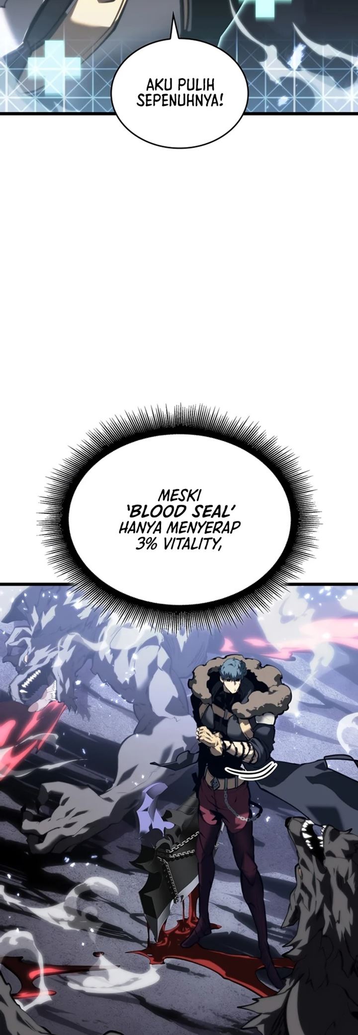 Return of the SSS-Class Ranker Chapter 55 - halaman 49