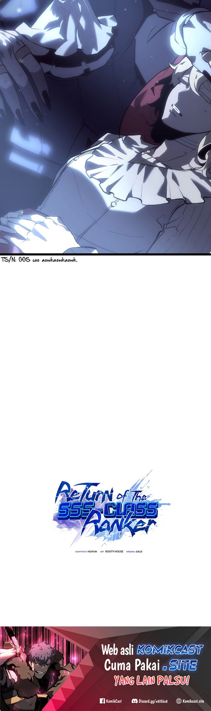 Return of the SSS-Class Ranker Chapter 55 - halaman 71