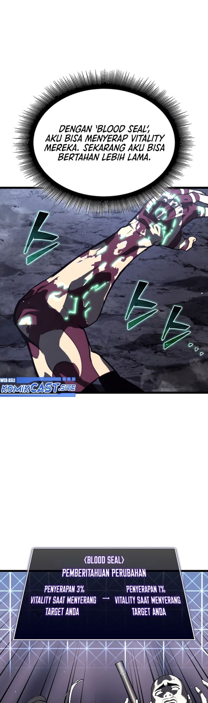 Return of the SSS-Class Ranker Chapter 55 - halaman 8