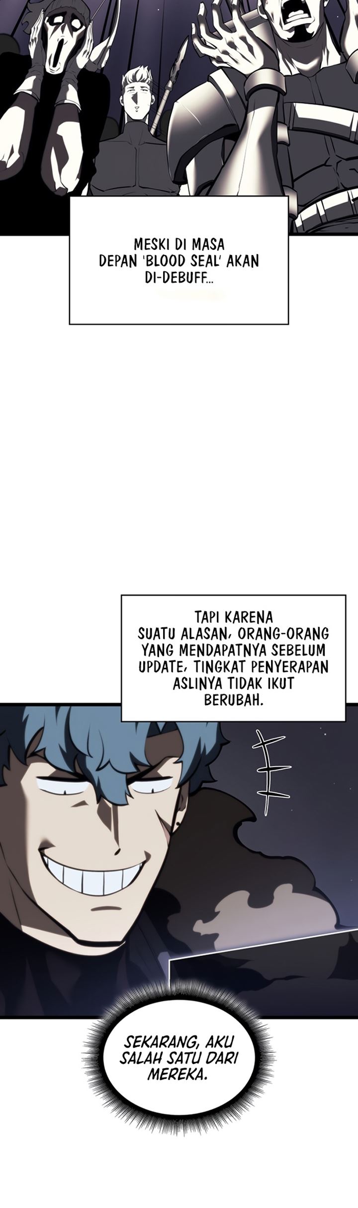 Return of the SSS-Class Ranker Chapter 55 - halaman 9