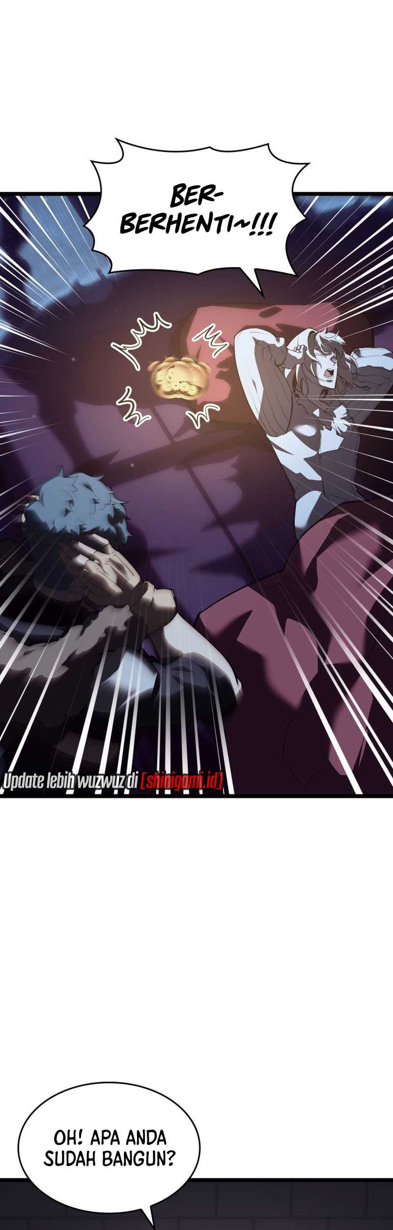 Return of the SSS-Class Ranker Chapter 56 - halaman 22